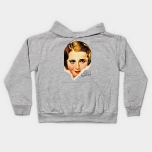 Barbara Stanwyck Kids Hoodie